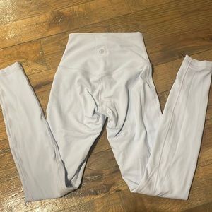 lululemon pastel blue 28” size 0
